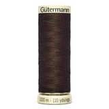 Gütermann Cucitutto – Filo Poliestere 100 m – 100% Poliestere - Bianco, Nero, Beige, Giallo, Grigio, Marrone