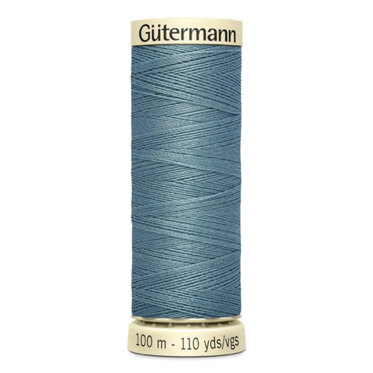 Gütermann Cucitutto – Filo Poliestere 100 m – 100% Poliestere - Blu, Azzurro, Verde, Grigio