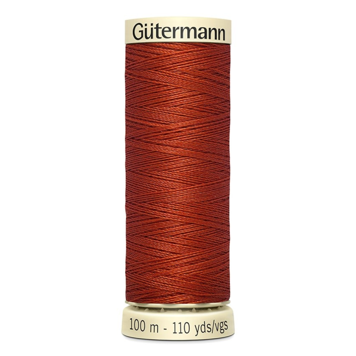 Gütermann Cucitutto – Filo Poliestere 100 m – 100% Poliestere - Bianco, Nero, Beige, Giallo, Grigio, Marrone