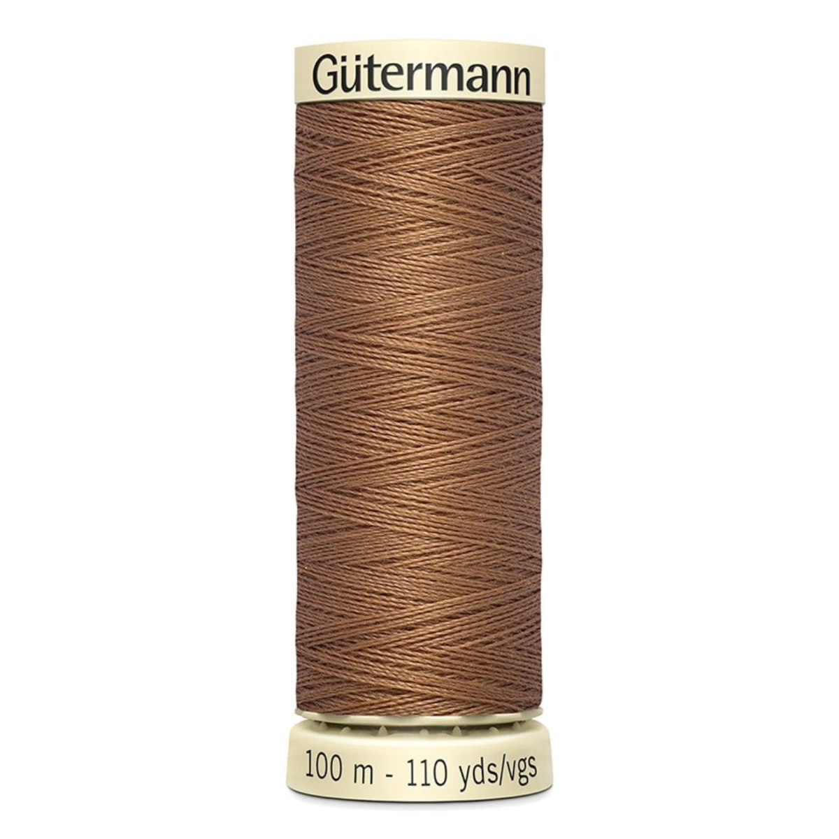 Gütermann Cucitutto – Filo Poliestere 100 m – 100% Poliestere - Bianco, Nero, Beige, Giallo, Grigio, Marrone