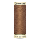 Gütermann Cucitutto – Filo Poliestere 100 m – 100% Poliestere - Bianco, Nero, Beige, Giallo, Grigio, Marrone