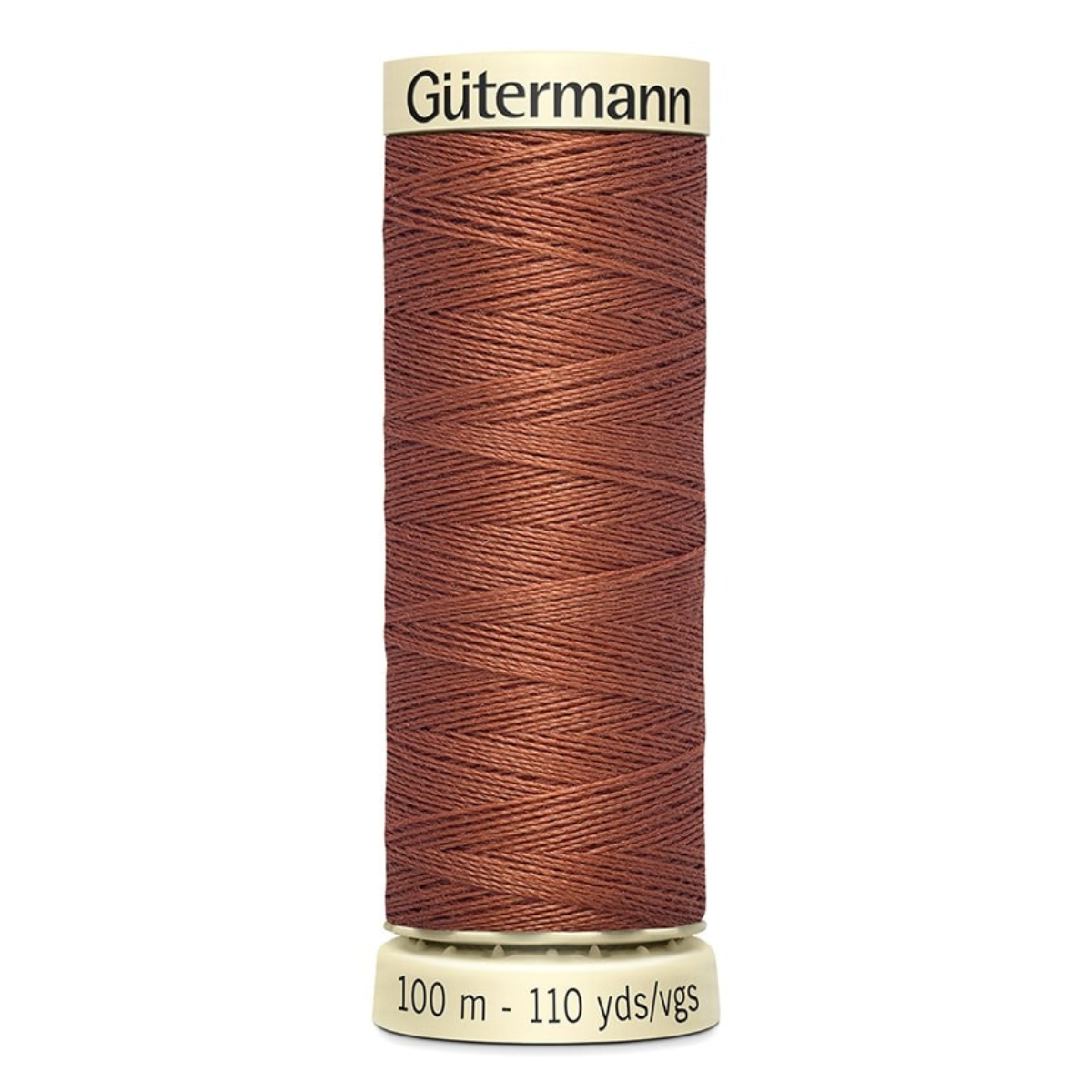 Gütermann Cucitutto – Filo Poliestere 100 m – 100% Poliestere - Bianco, Nero, Beige, Giallo, Grigio, Marrone