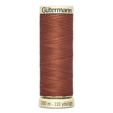 Gütermann Cucitutto – Filo Poliestere 100 m – 100% Poliestere - Bianco, Nero, Beige, Giallo, Grigio, Marrone