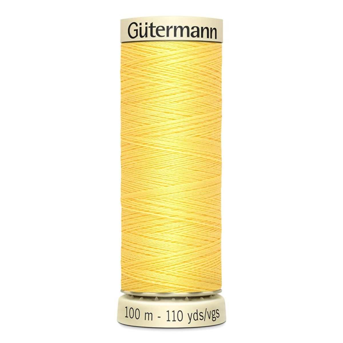 Gütermann Cucitutto – Filo Poliestere 100 m – 100% Poliestere - Bianco, Nero, Beige, Giallo, Grigio, Marrone