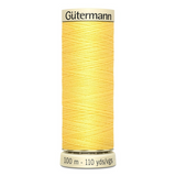 Gütermann Cucitutto – Filo Poliestere 100 m – 100% Poliestere - Bianco, Nero, Beige, Giallo, Grigio, Marrone
