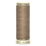 Gütermann Cucitutto – Filo Poliestere 100 m – 100% Poliestere - Bianco, Nero, Beige, Giallo, Grigio, Marrone
