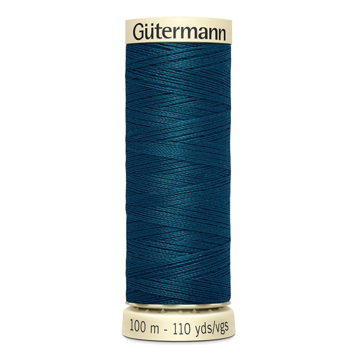 Gütermann Cucitutto – Filo Poliestere 100 m – 100% Poliestere - Blu, Azzurro, Verde, Grigio