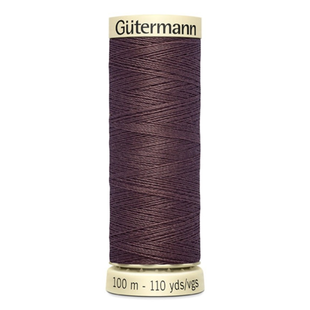 Gütermann Cucitutto – Filo Poliestere 100 m – 100% Poliestere - Bianco, Nero, Beige, Giallo, Grigio, Marrone
