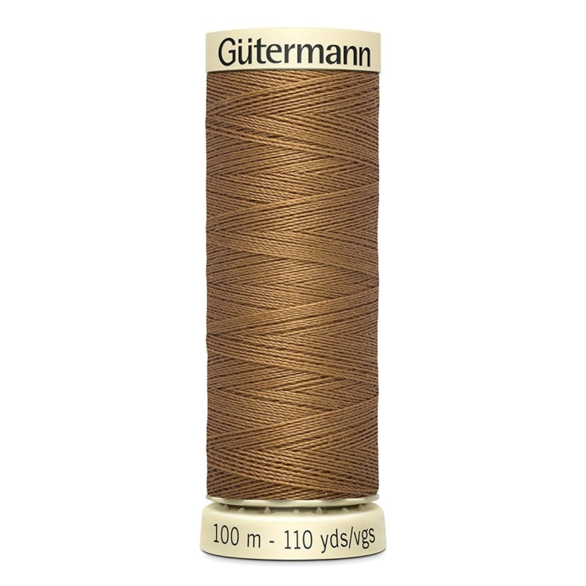 Gütermann Cucitutto – Filo Poliestere 100 m – 100% Poliestere - Bianco, Nero, Beige, Giallo, Grigio, Marrone