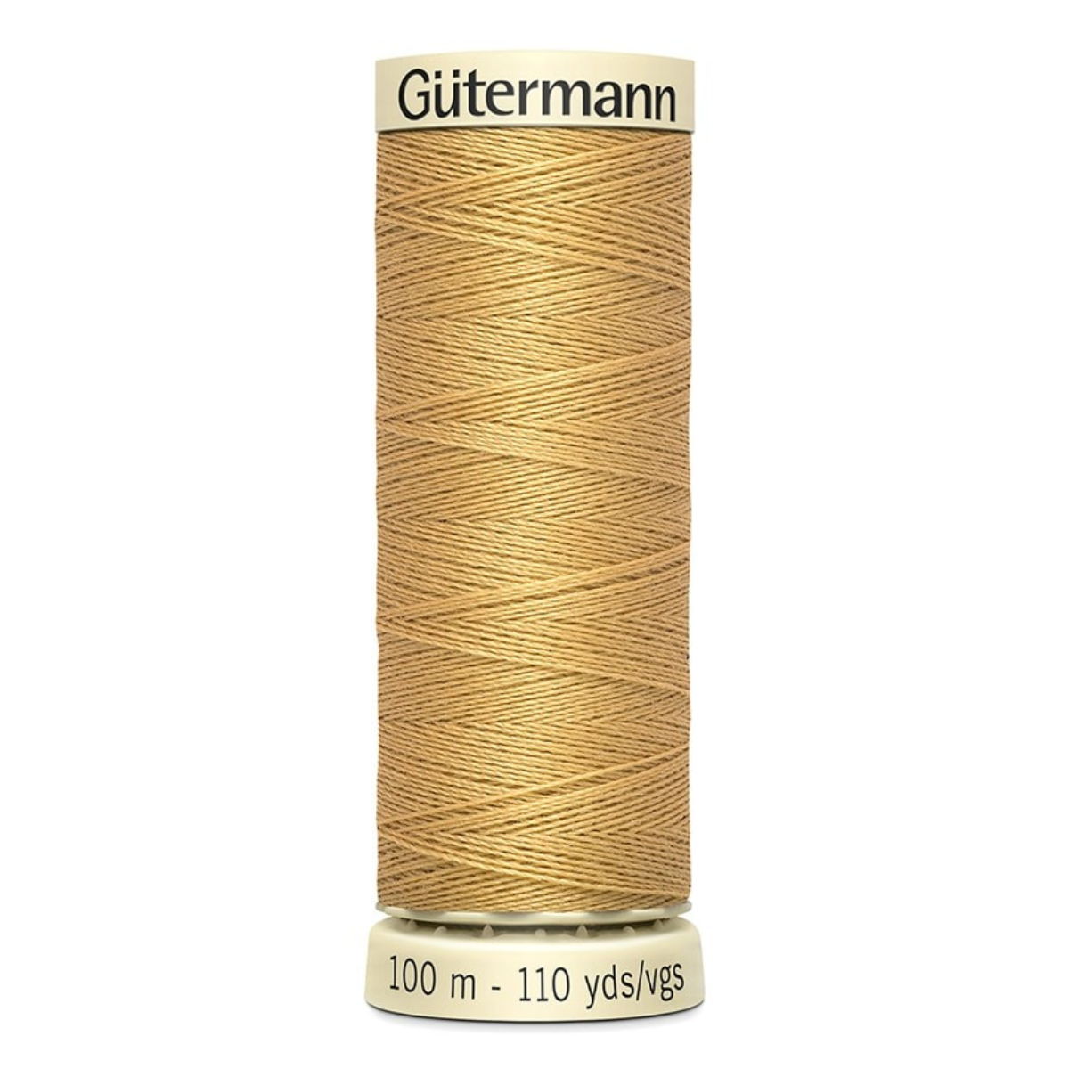Gütermann Cucitutto – Filo Poliestere 100 m – 100% Poliestere - Bianco, Nero, Beige, Giallo, Grigio, Marrone