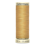 Gütermann Cucitutto – Filo Poliestere 100 m – 100% Poliestere - Bianco, Nero, Beige, Giallo, Grigio, Marrone