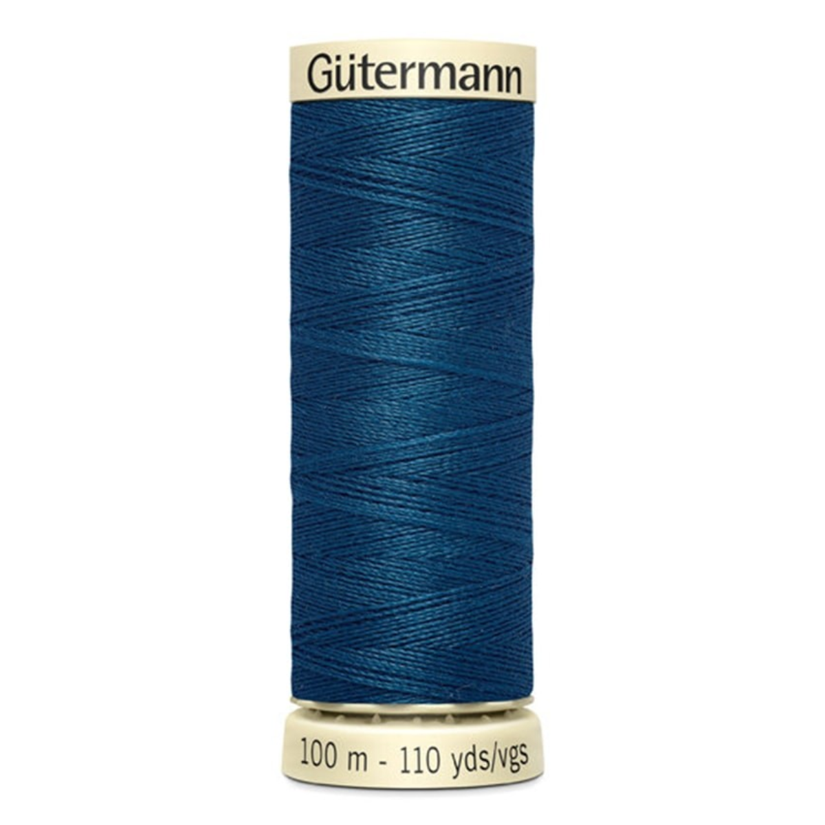 Gütermann Cucitutto – Filo Poliestere 100 m – 100% Poliestere - Blu, Azzurro, Verde, Grigio