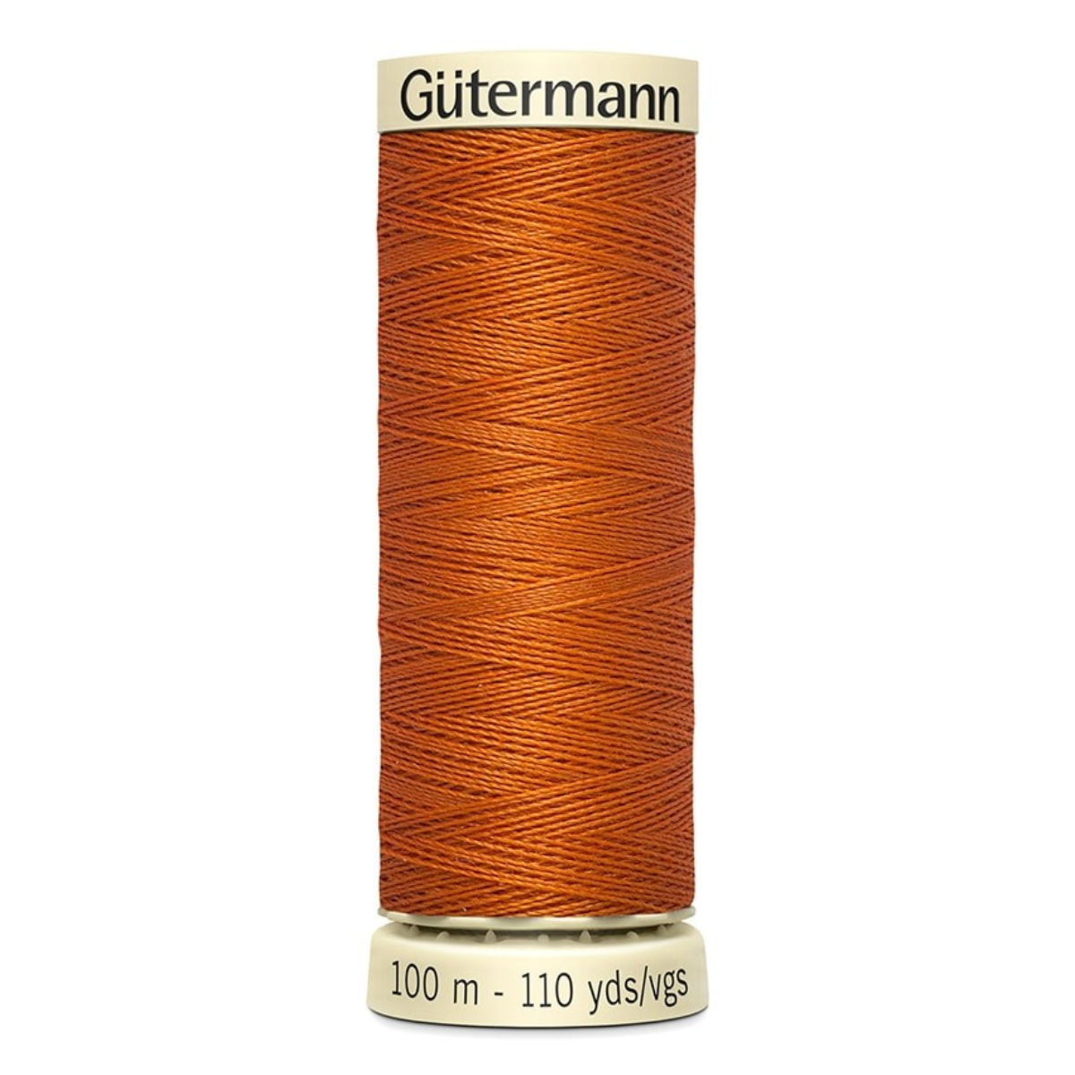 Gütermann Cucitutto – Filo Poliestere 100 m – 100% Poliestere - Bianco, Nero, Beige, Giallo, Grigio, Marrone