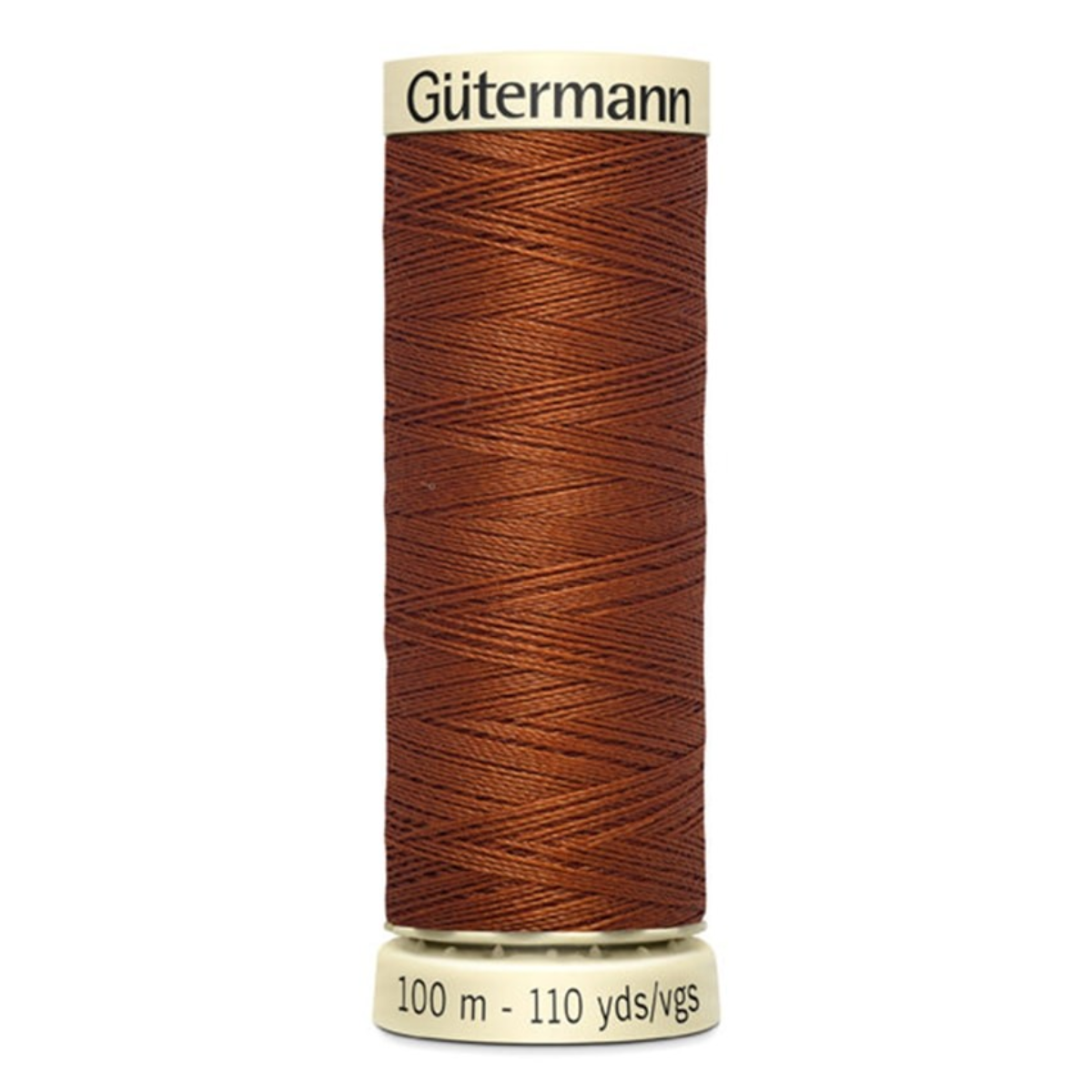 Gütermann Cucitutto – Filo Poliestere 100 m – 100% Poliestere - Bianco, Nero, Beige, Giallo, Grigio, Marrone