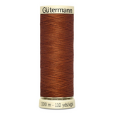Gütermann Cucitutto – Filo Poliestere 100 m – 100% Poliestere - Bianco, Nero, Beige, Giallo, Grigio, Marrone