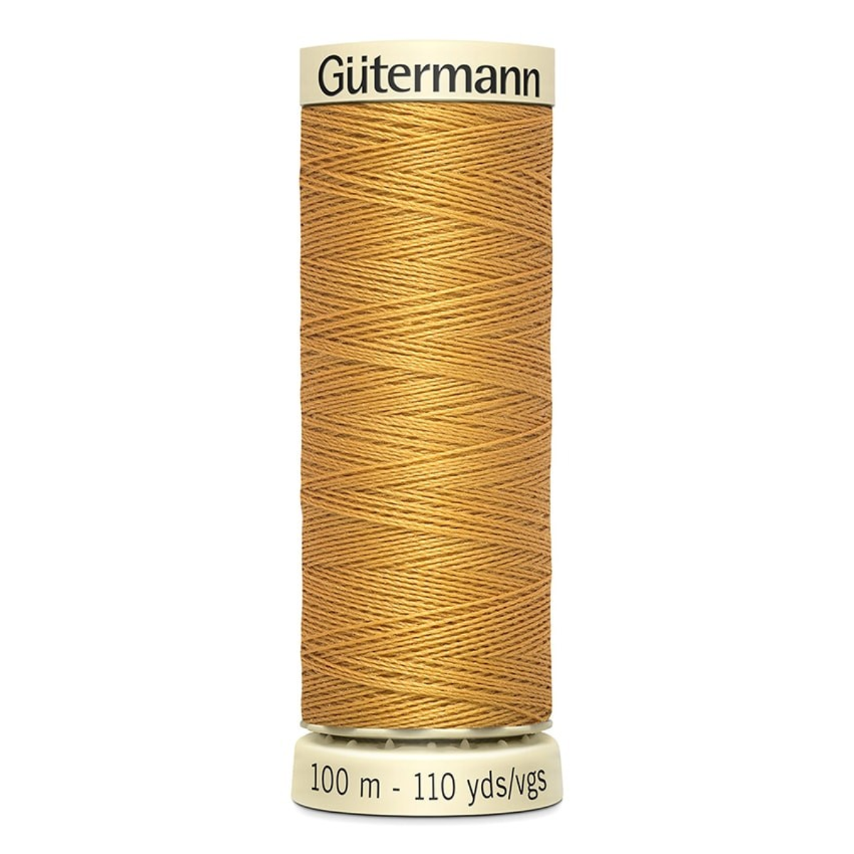 Gütermann Cucitutto – Filo Poliestere 100 m – 100% Poliestere - Bianco, Nero, Beige, Giallo, Grigio, Marrone