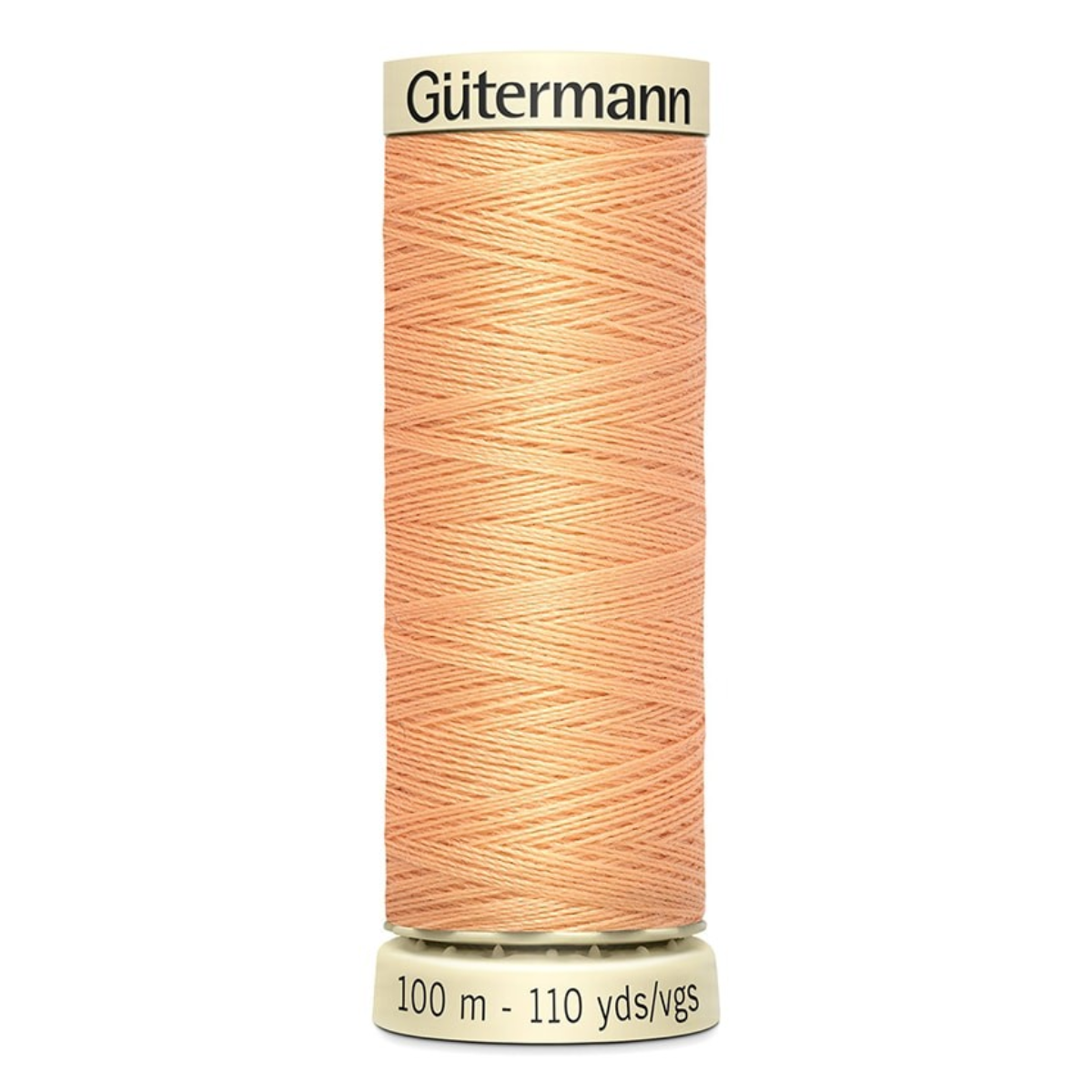 Gütermann Cucitutto – Filo Poliestere 100 m – 100% Poliestere - Bianco, Nero, Beige, Giallo, Grigio, Marrone