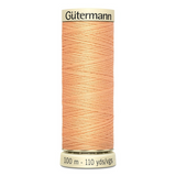 Gütermann Cucitutto – Filo Poliestere 100 m – 100% Poliestere - Bianco, Nero, Beige, Giallo, Grigio, Marrone