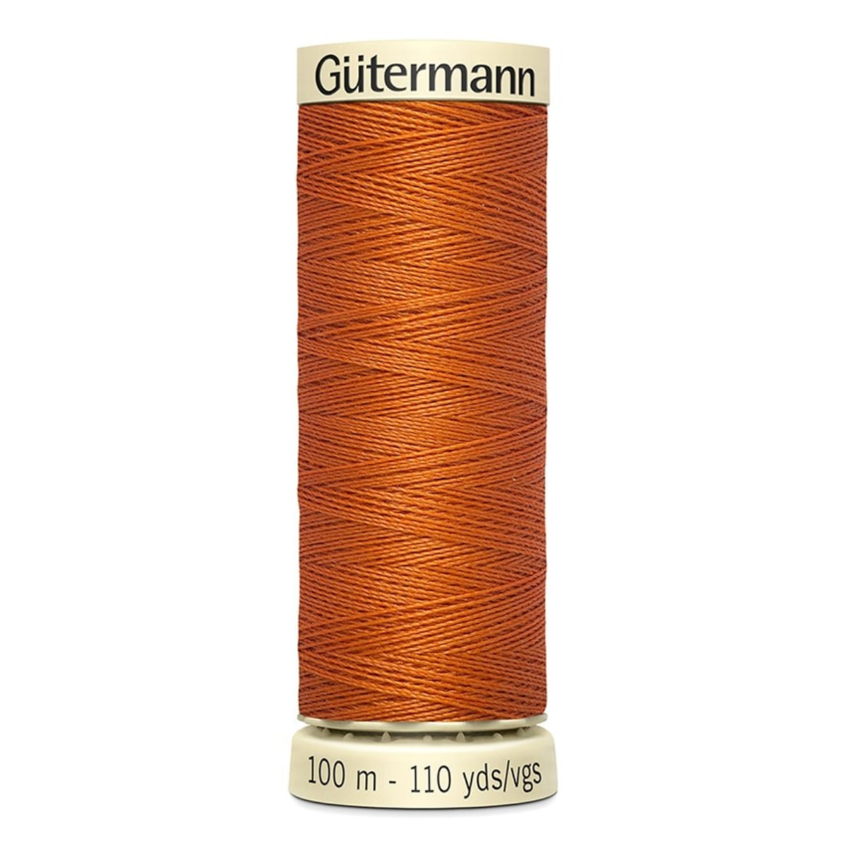 Gütermann Cucitutto – Filo Poliestere 100 m – 100% Poliestere - Bianco, Nero, Beige, Giallo, Grigio, Marrone
