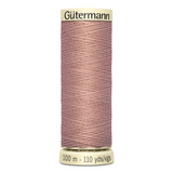 Gütermann Cucitutto – Filo Poliestere 100 m – 100% Poliestere - Bianco, Nero, Beige, Giallo, Grigio, Marrone