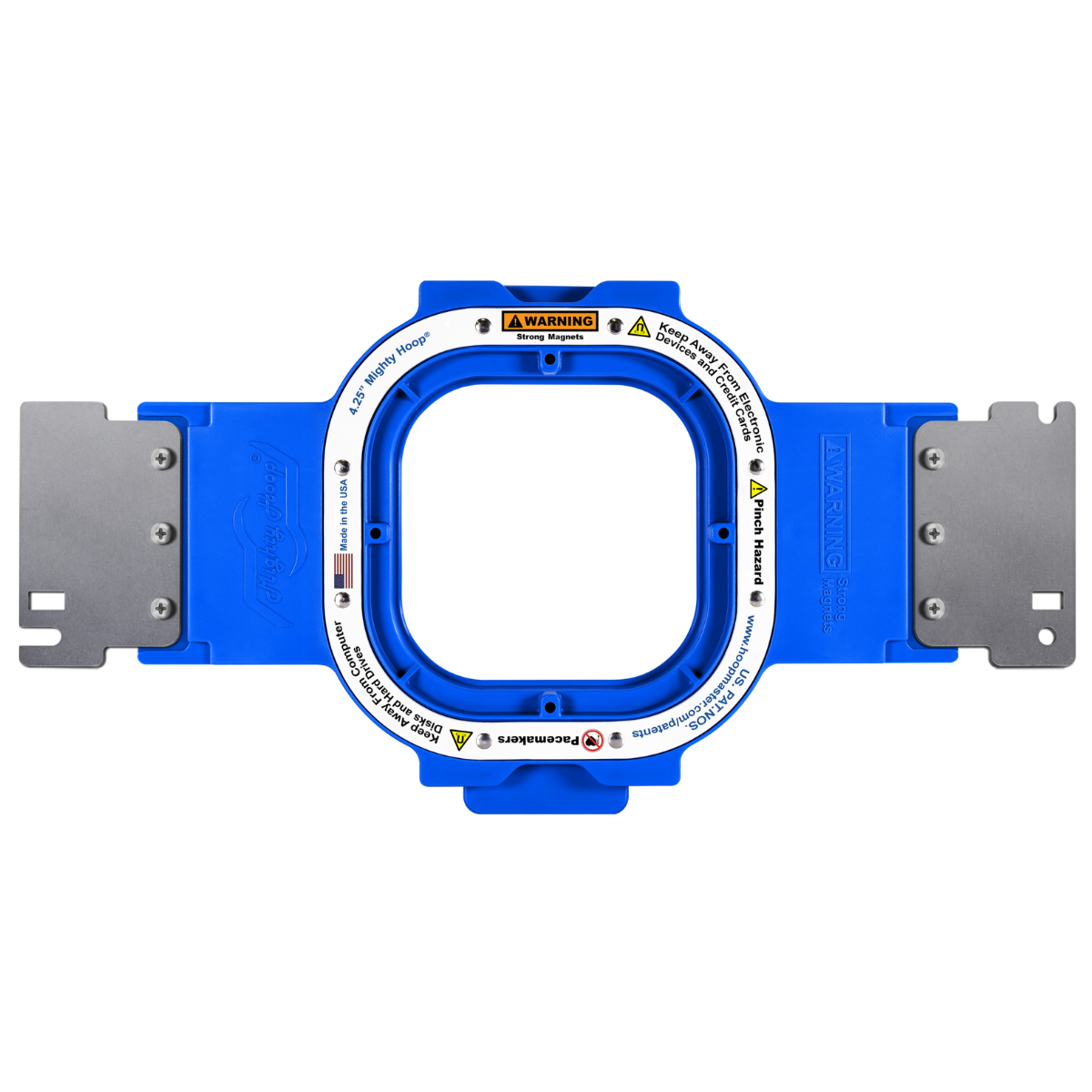 Hoop Master Americano Originale Kit  intelaiatore + 11 Telai Brother Magnetici  PR + Supporto Tubolare PR