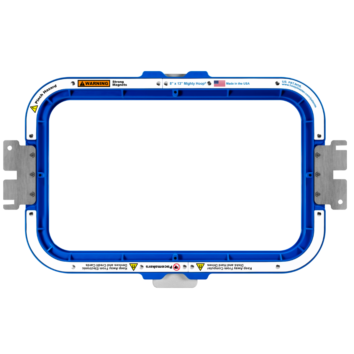 Hoop Master Americano Originale Kit  intelaiatore + 11 Telai Brother Magnetici  PR + Supporto Tubolare PR