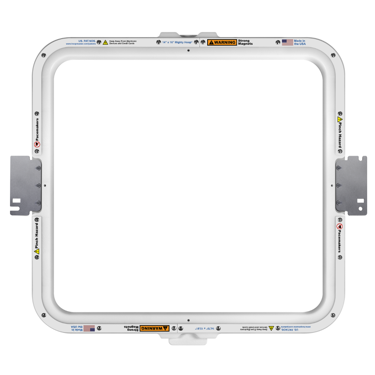 Hoop Master Americano Originale Kit  intelaiatore + 11 Telai Brother Magnetici  PR + Supporto Tubolare PR