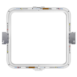 Hoop Master Americano Originale Kit  intelaiatore + 11 Telai Brother Magnetici  PR + Supporto Tubolare PR