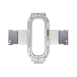 Hoop Master Americano Originale Kit  intelaiatore + 11 Telai Brother Magnetici  PR + Supporto Tubolare PR