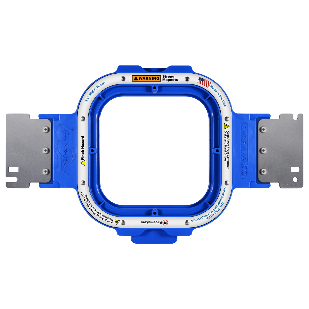 Hoop Master Americano Originale Kit  intelaiatore + 11 Telai Brother Magnetici  PR + Supporto Tubolare PR