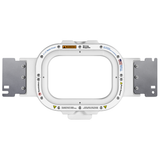 Hoop Master Americano Originale Kit  intelaiatore + 11 Telai Brother Magnetici  PR + Supporto Tubolare PR
