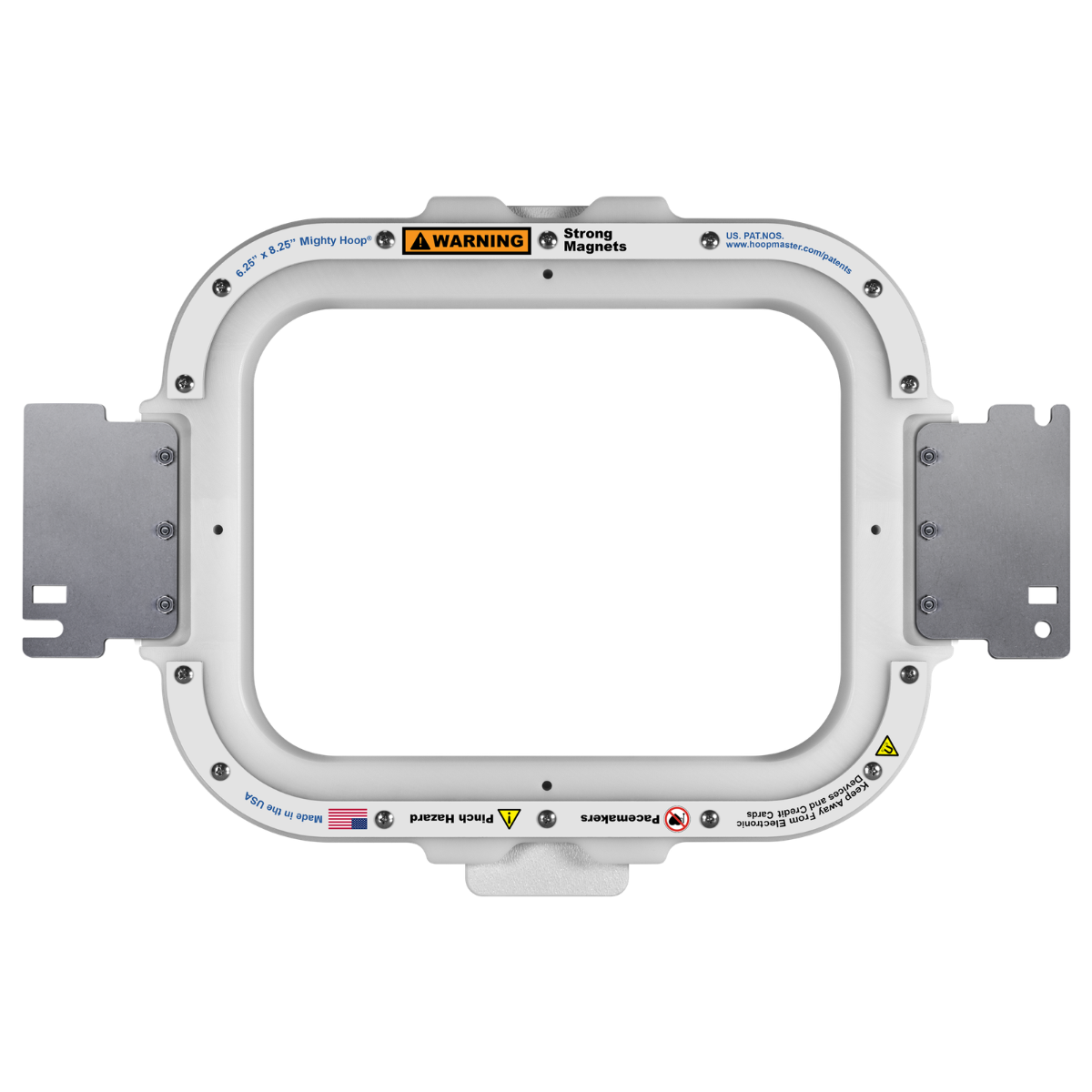 Hoop Master Americano Originale Kit  intelaiatore + 11 Telai Brother Magnetici  PR + Supporto Tubolare PR