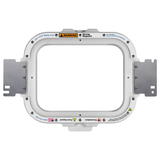 Hoop Master Americano Originale Kit  intelaiatore + 11 Telai Brother Magnetici  PR + Supporto Tubolare PR