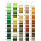 Cartella Colori Isacord Completa