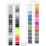 Cartella Colori Isacord Completa