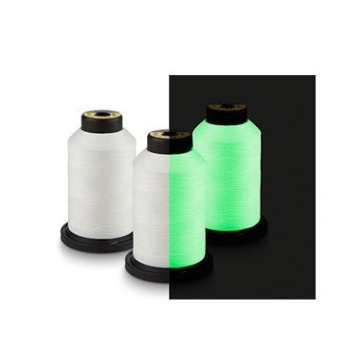 Isacord 1260 (luminescente) Filato da ricamo che si illumina al buio