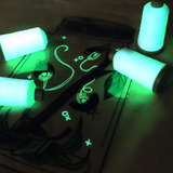 Isacord 1260 (luminescente) Filato da ricamo che si illumina al buio