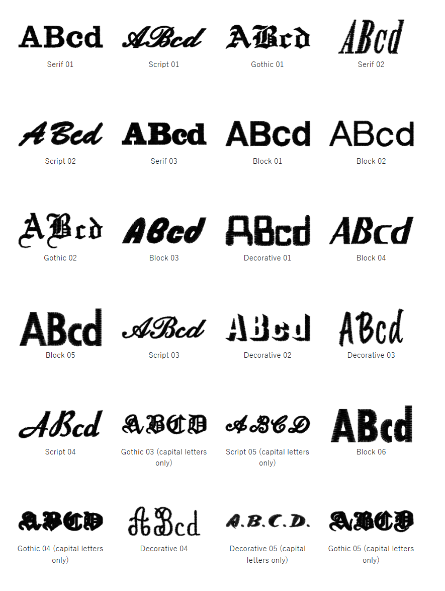 Brother BEaaS Name Designer Applicazione per conversione testo