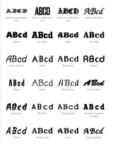 Brother BEaaS Name Designer Applicazione per conversione testo