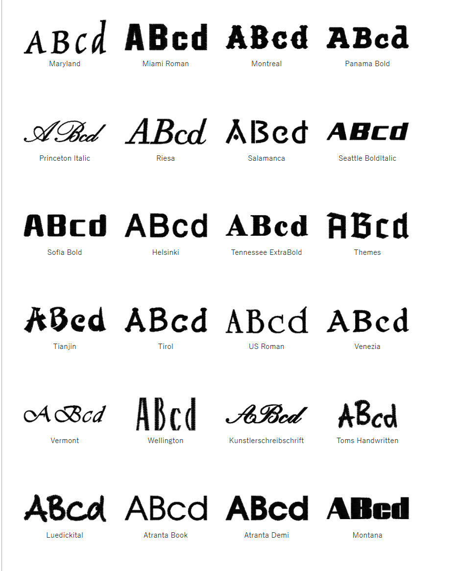 Brother BEaaS Name Designer Applicazione per conversione testo