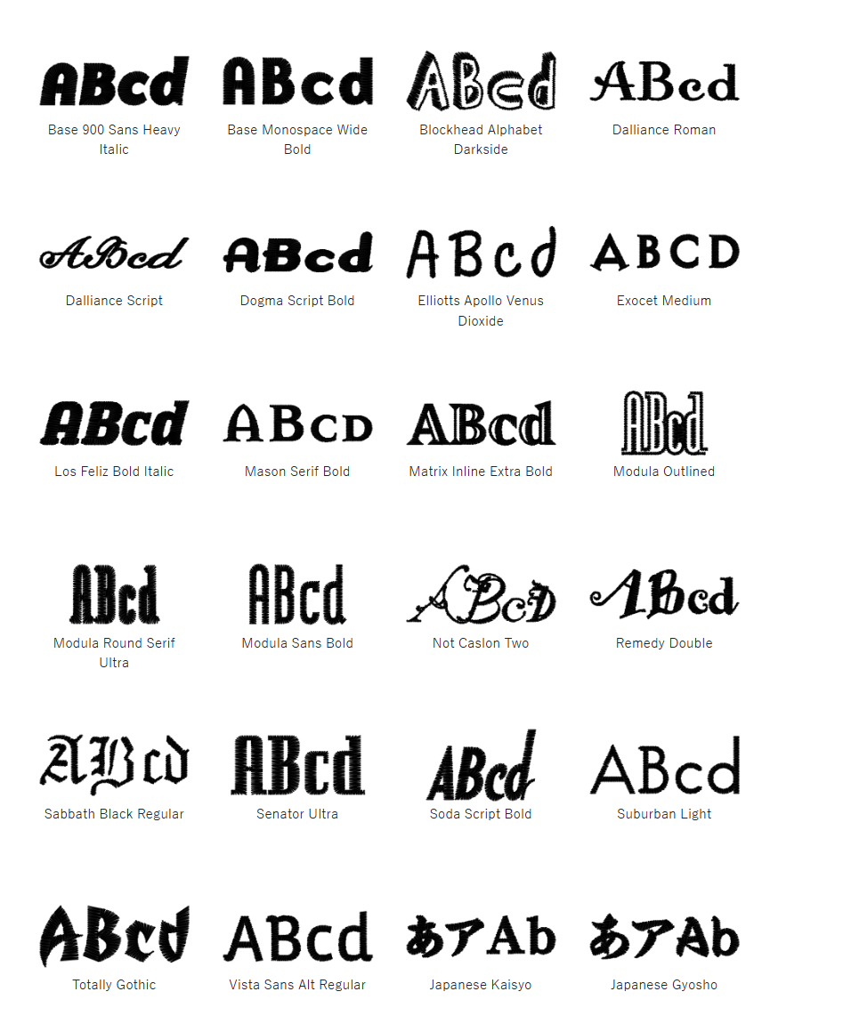 Brother BEaaS Name Designer Applicazione per conversione testo