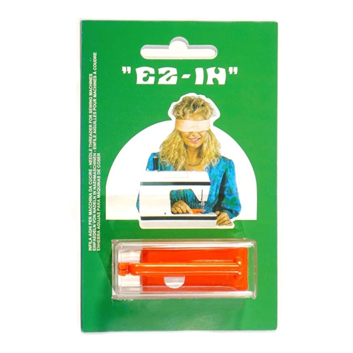 Infila Aghi  per Macchine Da Cucire - arancio