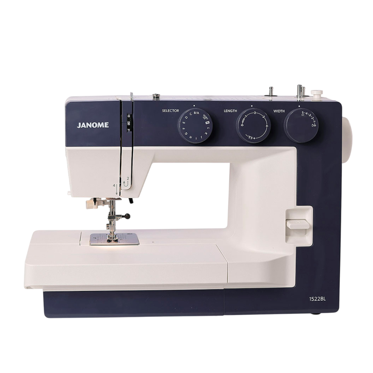 Janome 1522 Blu Macchina per cucire Meccanica