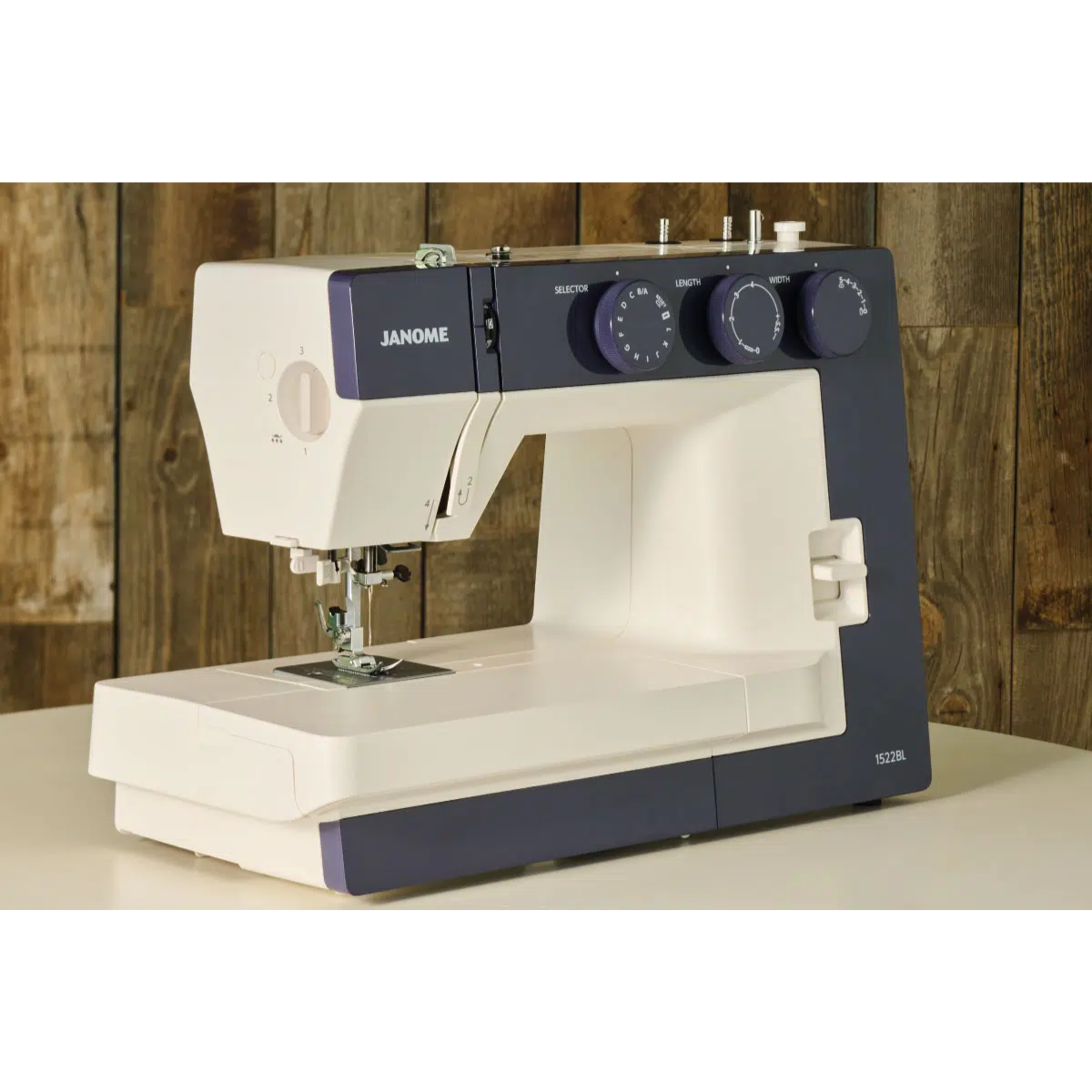 Janome 1522 Blu Macchina per cucire Meccanica