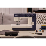 Janome 1522 Blu Macchina per cucire Meccanica