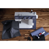 Janome 1522 Blu Macchina per cucire Meccanica