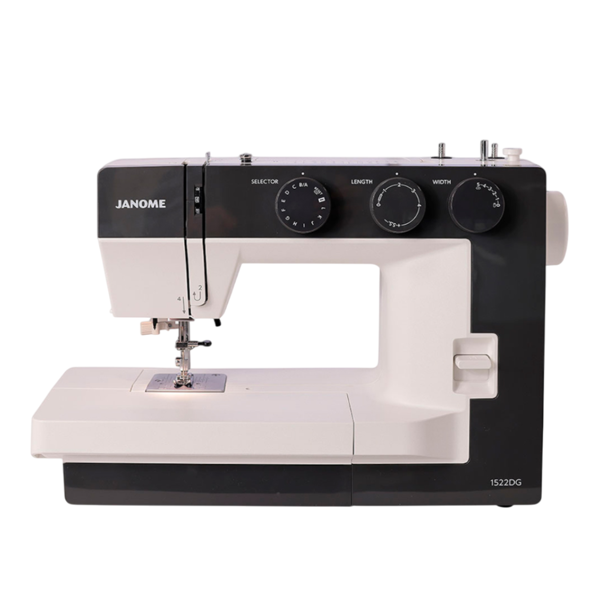 Janome 1522 Grigio Macchina per cucire Meccanica