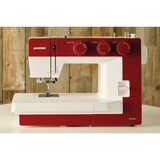 Janome 1522 Rosso Macchina per cucire Meccanica