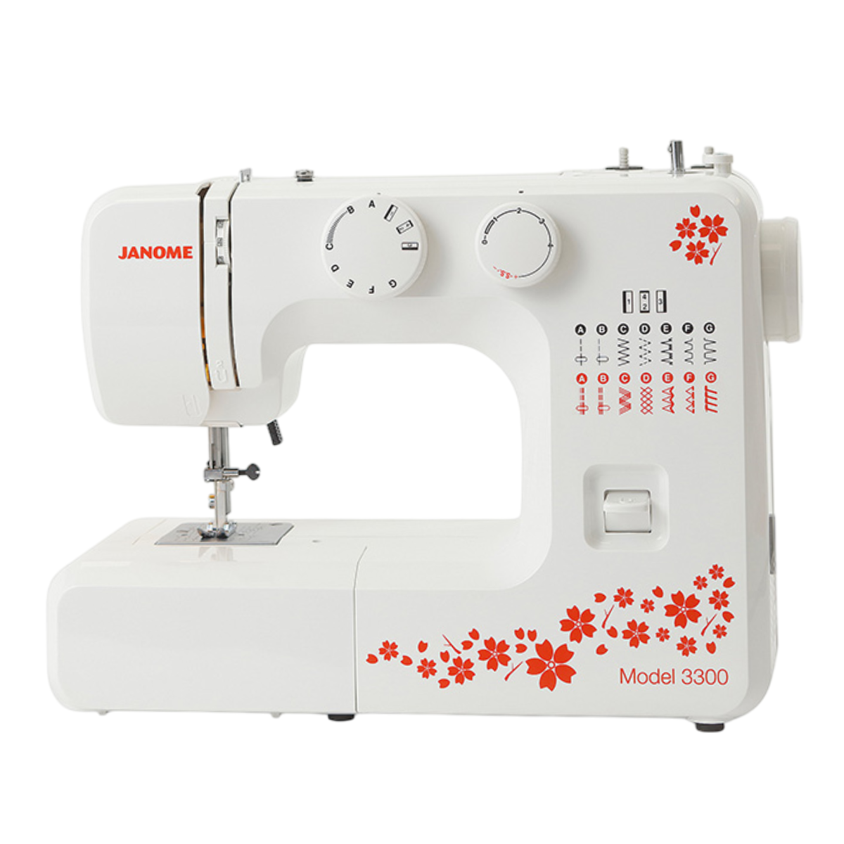Janome 3300 Macchina per cucire Meccanica