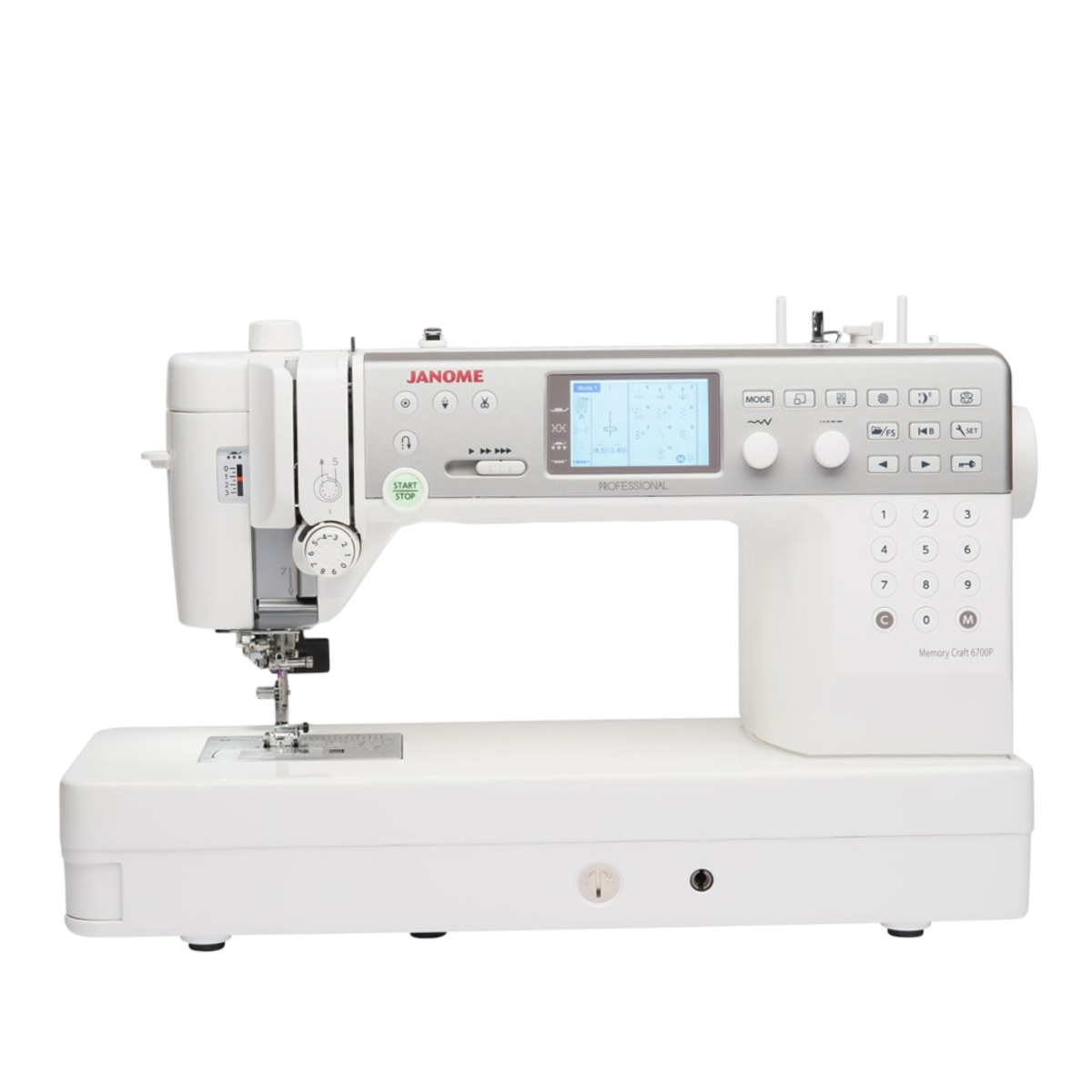 Janome Memory Craft MC 6700P QUILT Macchina per cucire  Elettronica